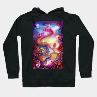 GARDEN OF THE LOST SHADOWS / MYSTIC STAIRS Hoodie